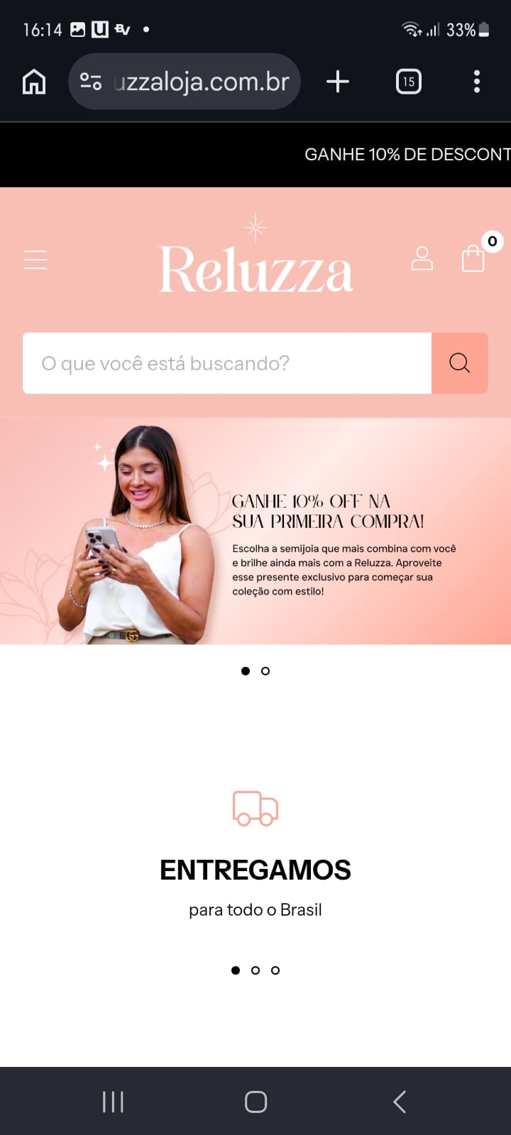 Reluzza — Semijoias